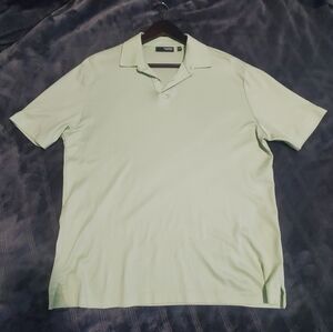 Murano Liquid Luxury Men's Light Green Polo Shirt
